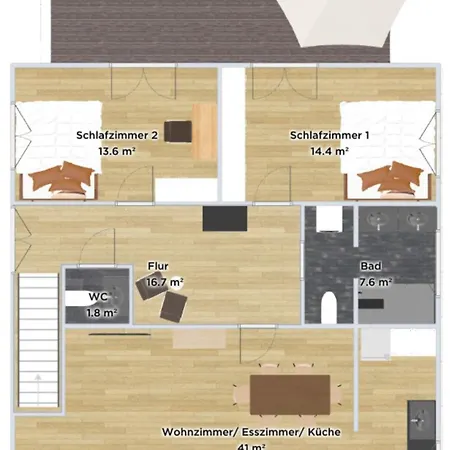 Apartment Am Starnberger *